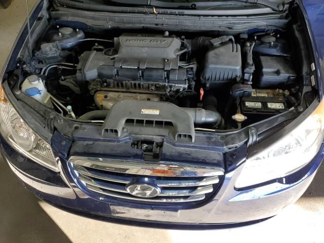 2010 Hyundai Elantra Blue