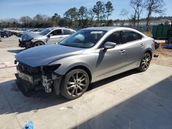 Salvage cars for sale at Byron, GA auction: 2014 Mazda 6 Grand Touring