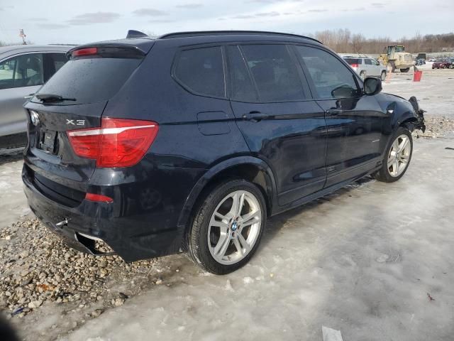 2012 BMW X3 XDRIVE35I