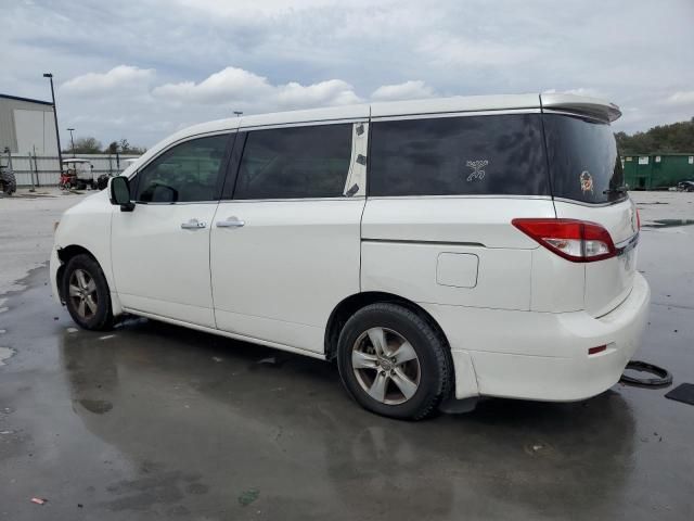 2015 Nissan Quest S