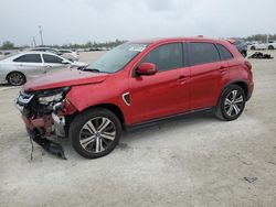 Salvage cars for sale at Arcadia, FL auction: 2022 Mitsubishi Outlander Sport SE