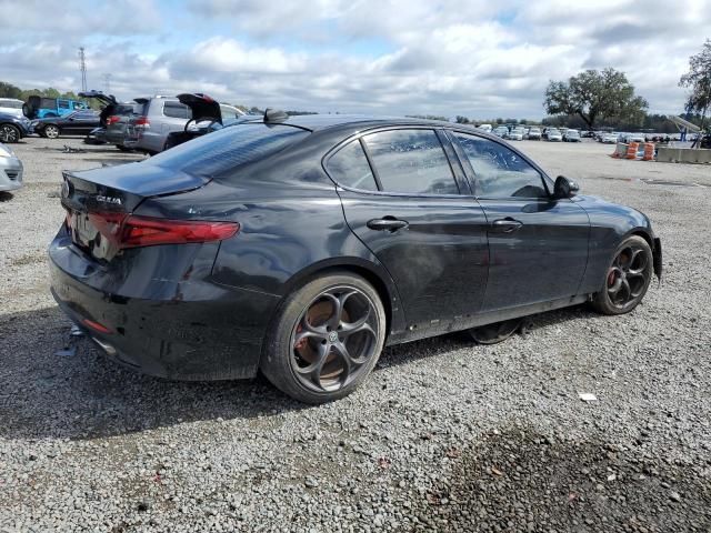 2018 Alfa Romeo Giulia TI