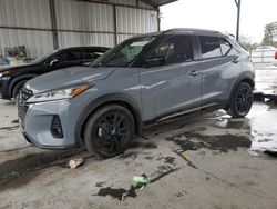 Salvage cars for sale at Cartersville, GA auction: 2021 Nissan Kicks SR