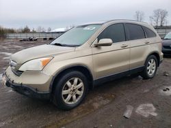 Salvage cars for sale at Columbia Station, OH auction: 2007 Honda CR-V EXL