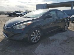 Salvage cars for sale at West Palm Beach, FL auction: 2016 Hyundai Elantra SE