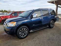 Salvage cars for sale from Copart Tanner, AL: 2008 Nissan Armada SE