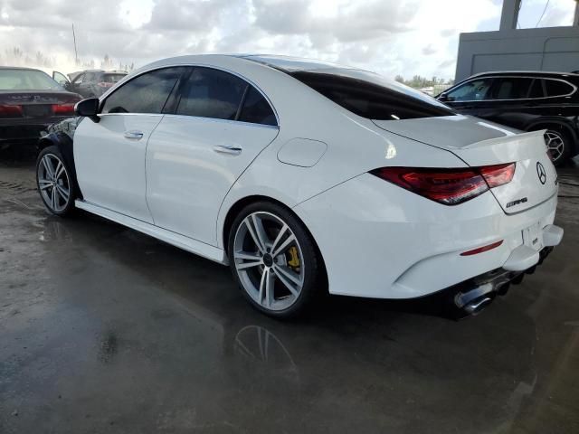 2020 Mercedes-Benz CLA AMG 35 4matic