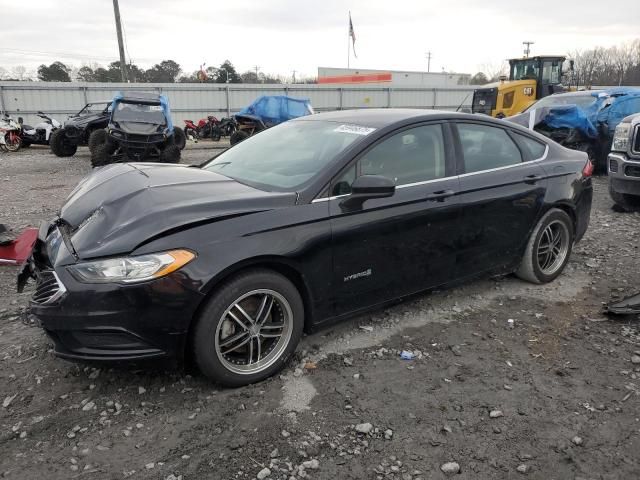 2017 Ford Fusion SE Hybrid