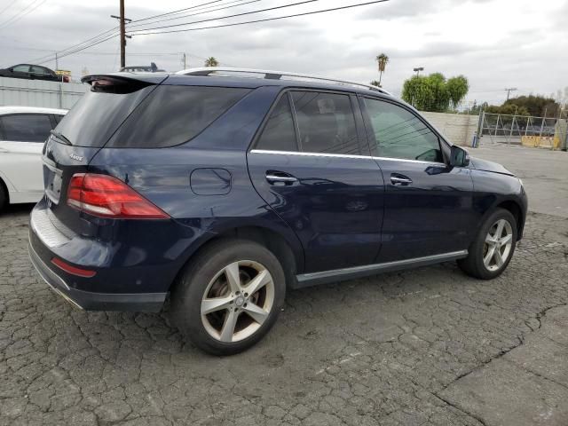 2016 Mercedes-Benz GLE 350 4matic