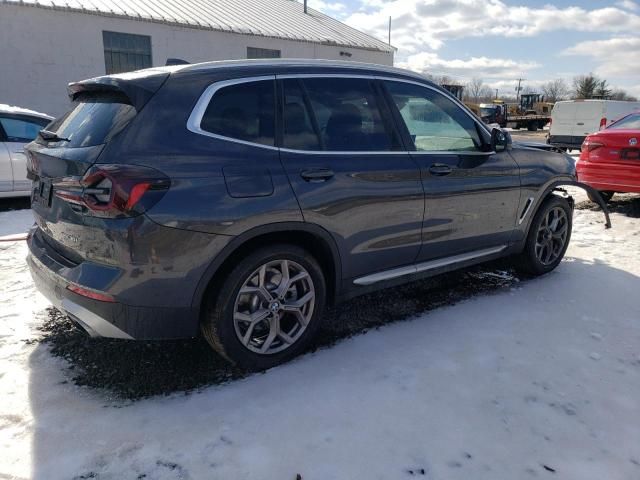 2022 BMW X3 XDRIVE30I