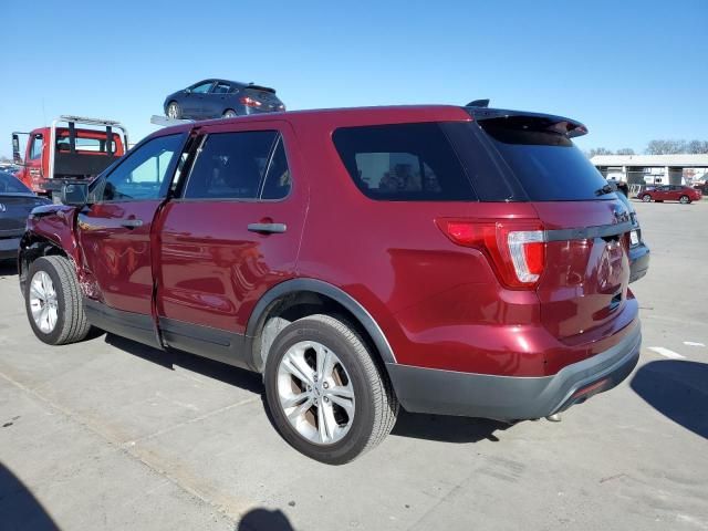 2017 Ford Explorer Police Interceptor