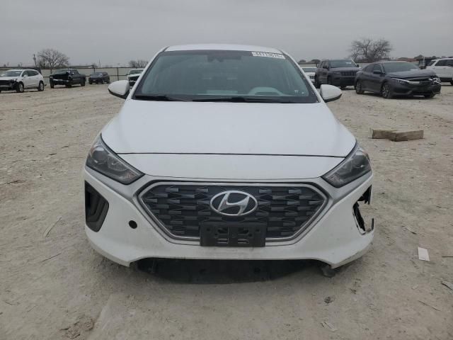 2020 Hyundai Ioniq Blue