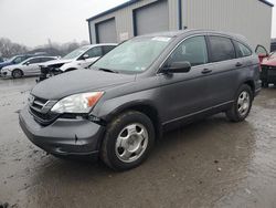 Salvage cars for sale at Duryea, PA auction: 2010 Honda CR-V LX