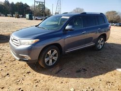 Toyota salvage cars for sale: 2013 Toyota Highlander Limited