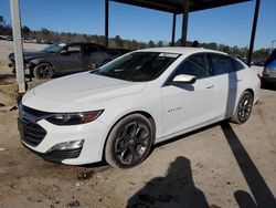 Salvage cars for sale at Hueytown, AL auction: 2023 Chevrolet Malibu LT