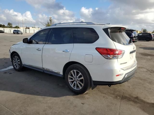 2016 Nissan Pathfinder S