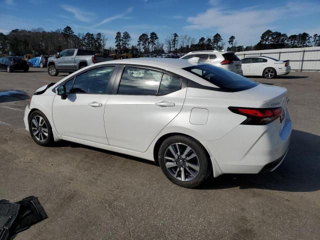 2020 Nissan Versa SV