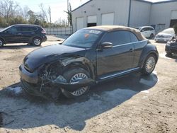 Salvage cars for sale at Savannah, GA auction: 2014 Volkswagen Beetle