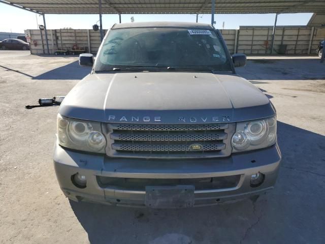 2008 Land Rover Range Rover Sport HSE