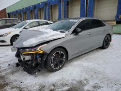 Salvage cars for sale at Columbus, OH auction: 2022 KIA K5 GT Line