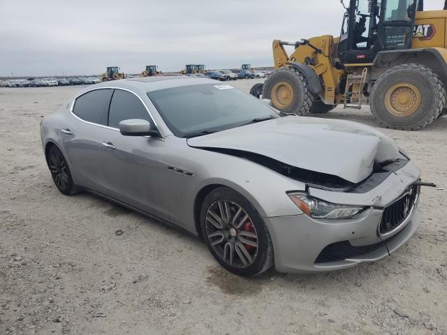 2016 Maserati Ghibli S