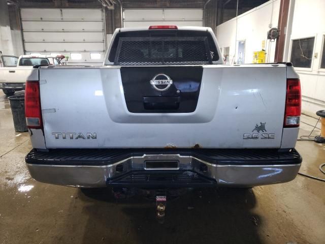 2004 Nissan Titan XE