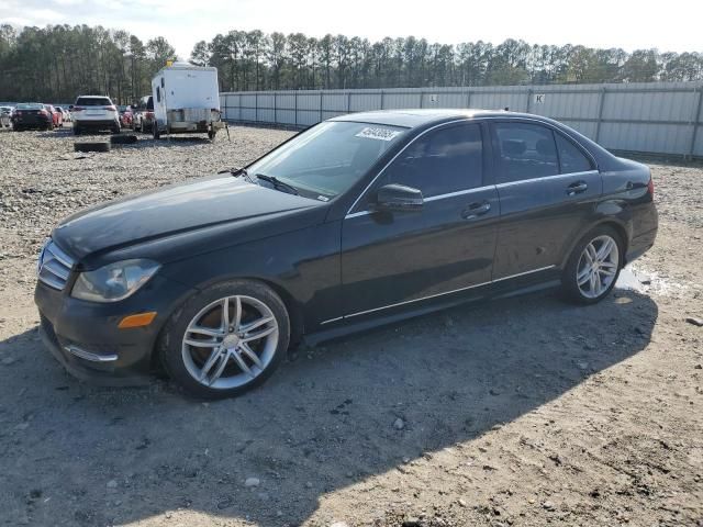 2013 Mercedes-Benz C 250