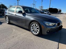 Salvage cars for sale at Elgin, IL auction: 2018 BMW 320 XI