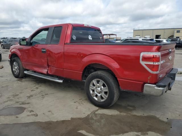 2012 Ford F150 Super Cab