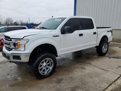 Salvage cars for sale at Lawrenceburg, KY auction: 2020 Ford F150 Supercrew