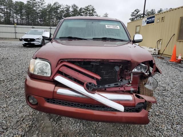 2005 Toyota Tundra Access Cab SR5