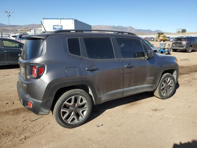 2017 Jeep Renegade Latitude