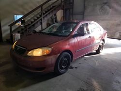 Toyota Corolla Vehiculos salvage en venta: 2006 Toyota Corolla CE