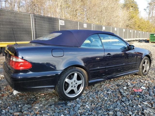 2003 Mercedes-Benz CLK 430