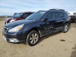 Salvage cars for sale from Copart American Canyon, CA: 2011 Subaru Outback 3.6R Limited