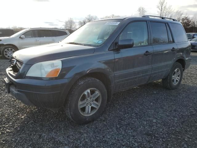 2005 Honda Pilot EXL