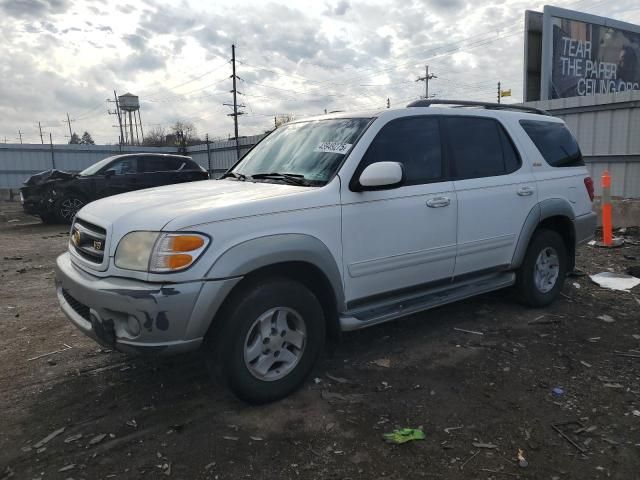 2003 Toyota Sequoia SR5