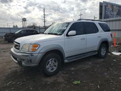 Vehiculos salvage en venta de Copart Chicago Heights, IL: 2003 Toyota Sequoia SR5