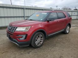 Ford Explorer salvage cars for sale: 2016 Ford Explorer XLT