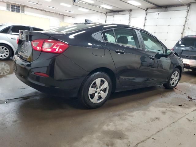 2018 Chevrolet Cruze LS