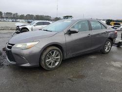 Toyota salvage cars for sale: 2015 Toyota Camry LE