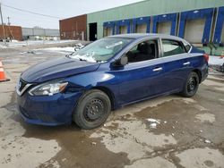 Salvage cars for sale at Columbus, OH auction: 2019 Nissan Sentra S