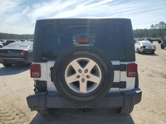 2015 Jeep Wrangler Sport