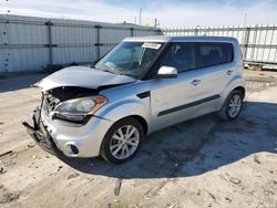 KIA salvage cars for sale: 2013 KIA Soul +