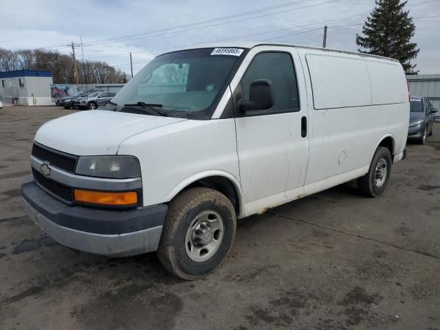 2012 Chevrolet Express G3500