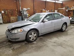 Salvage cars for sale at Ebensburg, PA auction: 2006 Chevrolet Impala LS