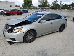 Carros salvage sin ofertas aún a la venta en subasta: 2017 Nissan Altima 2.5