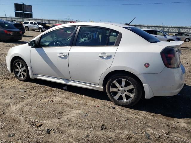 2012 Nissan Sentra 2.0