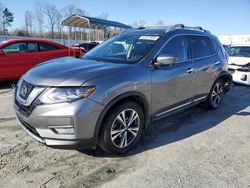 Salvage cars for sale at Spartanburg, SC auction: 2018 Nissan Rogue S