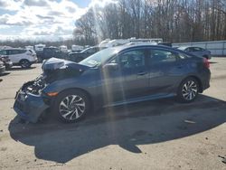 Salvage cars for sale at Glassboro, NJ auction: 2017 Honda Civic EX